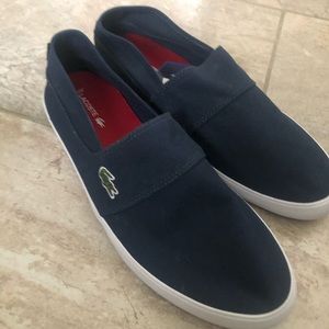 Men’s Lacoste “Marice” fashion sneaker.